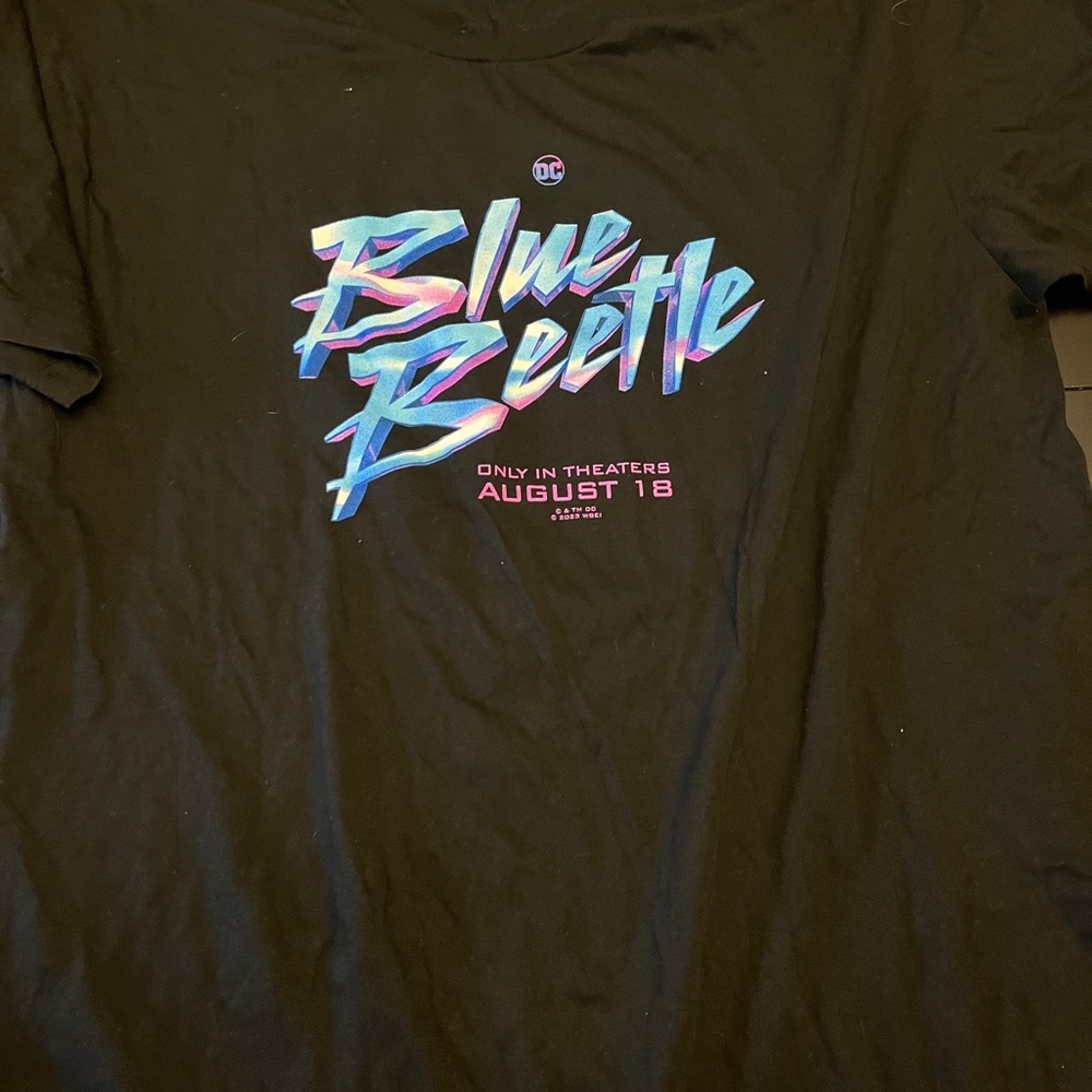 Blue Beetle Graphic T-Shirt